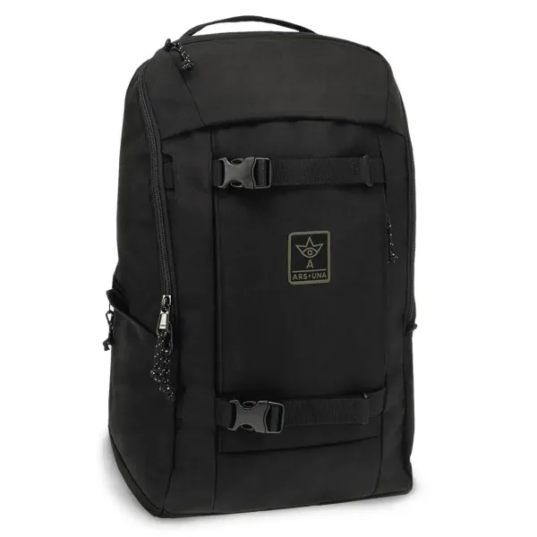 Ars Una: Cordura Black AU-15 šolska torba, nahrbtnik 28x48x19 cm slika 1