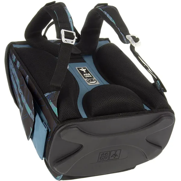 Ars Una: Drone Pro kompakt ergonomski šolski nahrbtnik z magnetnim zapiranjem, 33x41x24 cm slika 5