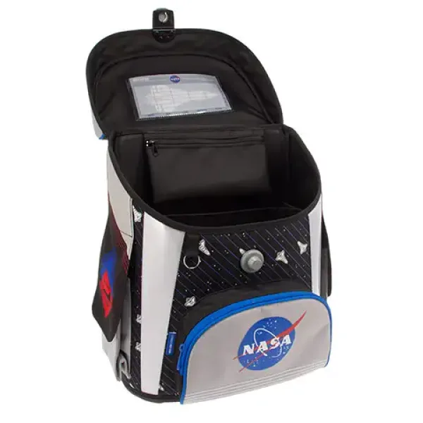 Ars Una: NASA-1 Šolska torba, nahrbtnik z magnetnim zapiranjem kompakt easy slika 3