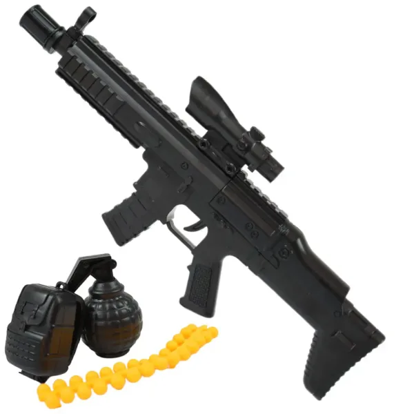 Assault Game: Set vojaškega orožja s priborom in naboji v več izvedbah slika 2