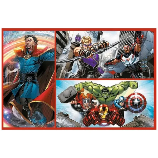 Avengers - Maščevalci - 2 x 70 kosov puzzle - Trefl slika 2