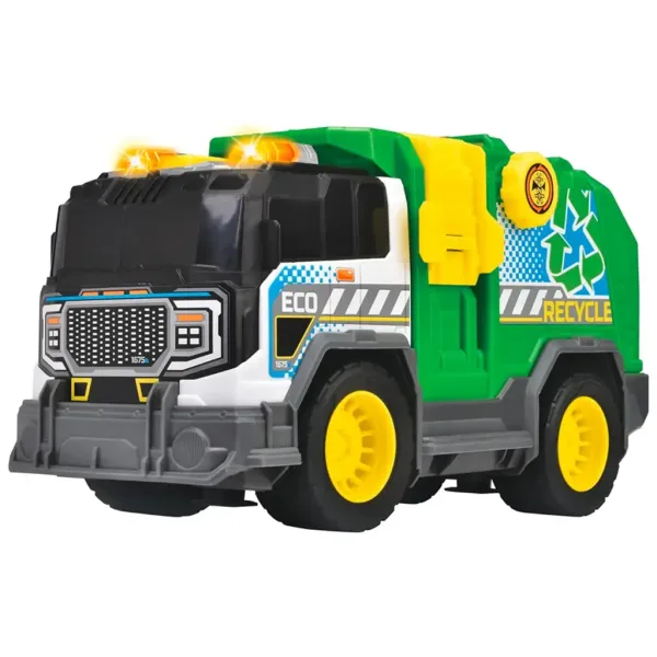 Avto za smeti z svetlobnimi in zvočnimi efekti 30cm - Dickie Toys slika 2