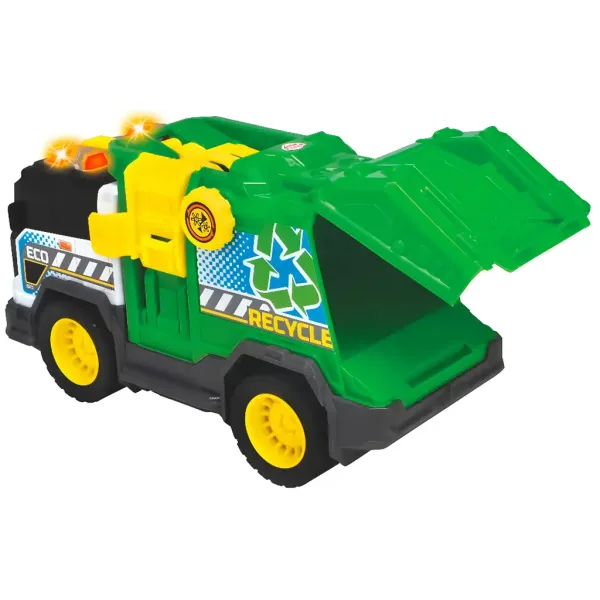 Avto za smeti z svetlobnimi in zvočnimi efekti 30cm - Dickie Toys slika 3
