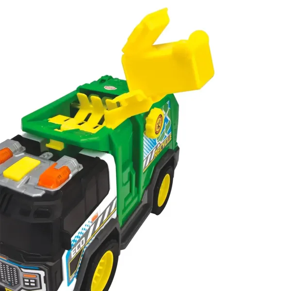 Avto za smeti z svetlobnimi in zvočnimi efekti 30cm - Dickie Toys slika 4