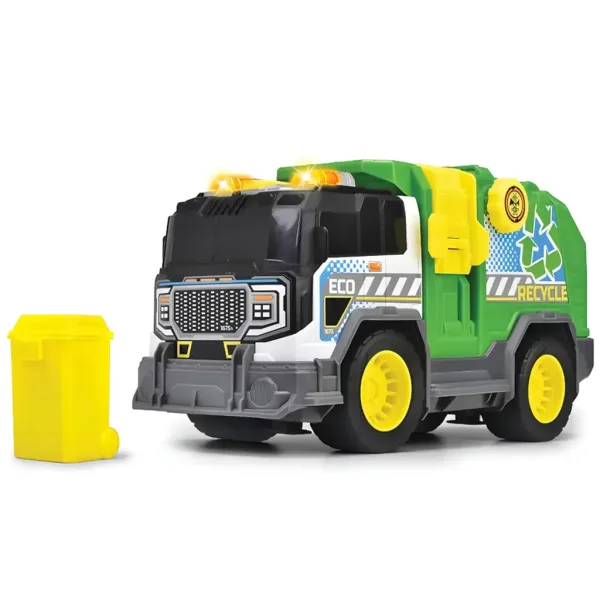 Avto za smeti z svetlobnimi in zvočnimi efekti 30cm - Dickie Toys slika 5