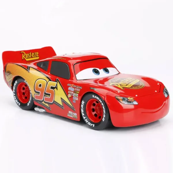 Avtomobili: Strela McQueen kovinski avto z odpirajočim se pokrovom motorja v merilu 1/24 - Simba Toys slika 5