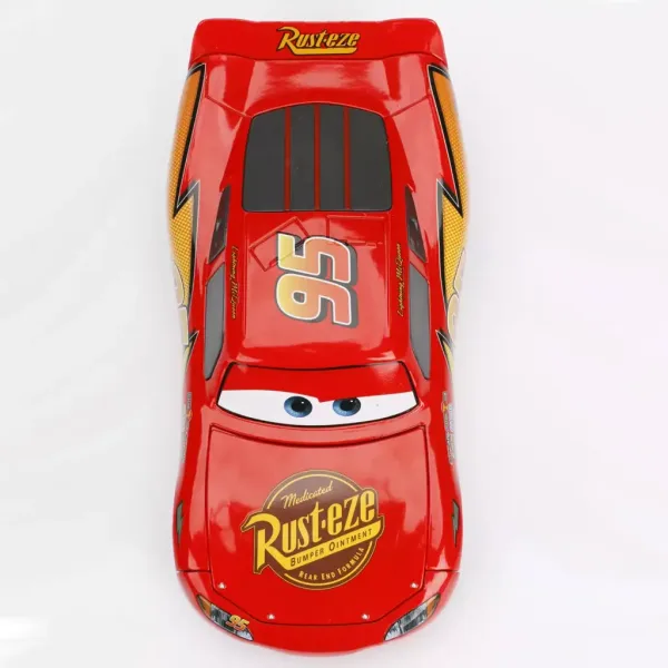 Avtomobili: Strela McQueen kovinski avto z odpirajočim se pokrovom motorja v merilu 1/24 - Simba Toys slika 6