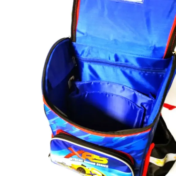 Avtomobili Strela McQueen Ergonomska šolska torba, nahrbtnik 35,5x16x27,5cm slika 4