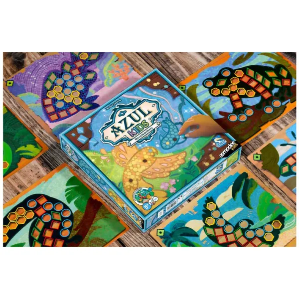 Azul kids družabna igra slika 4