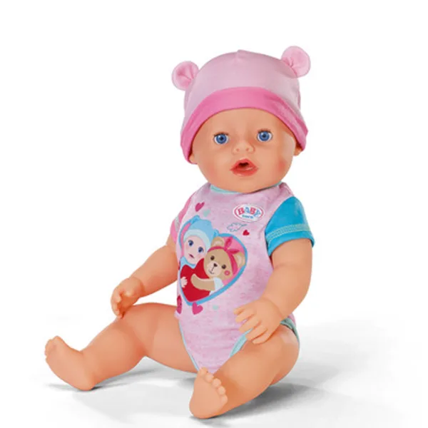 Baby Born: Emma interaktivna punčka s priborom 43 cm - Zapf Creation slika 2