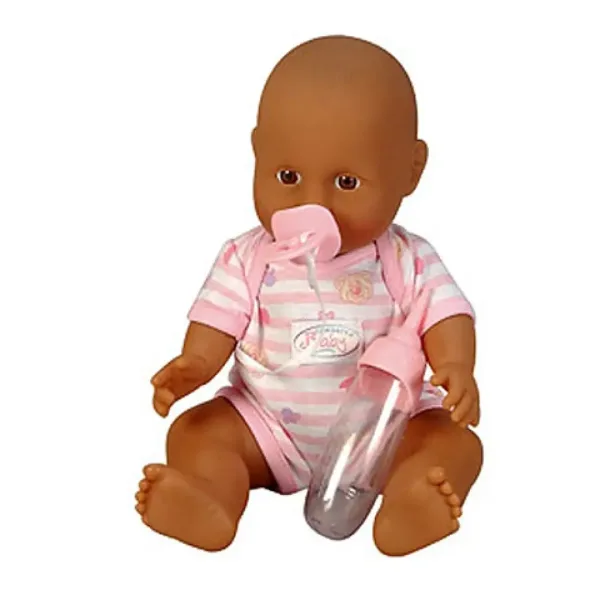 Baby Born: Novorojenček pisajoča punčka - Simba slika 3