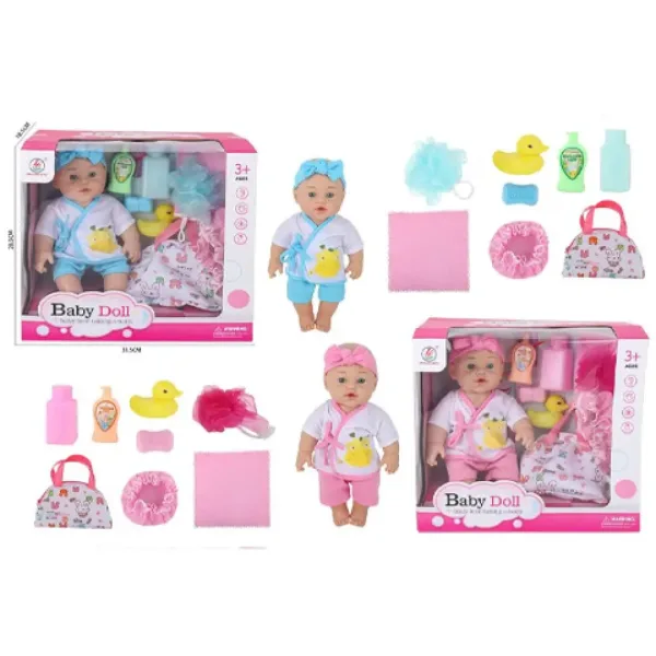 Baby Dolls lutka novorojenčka s kopalnim setom, v dveh različicah slika 2