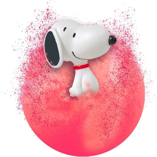 Baff Bombz kopelna bomba presenečenje s figurico Peanuts - Simba Toys slika 2