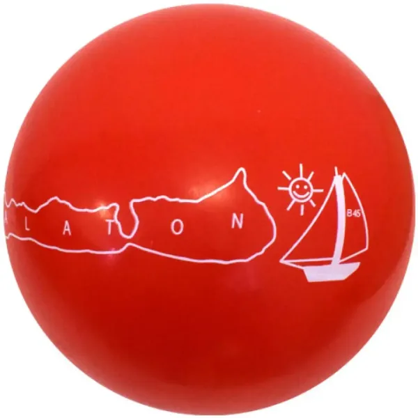 Balaton gumijasta žoga 22cm slika 4
