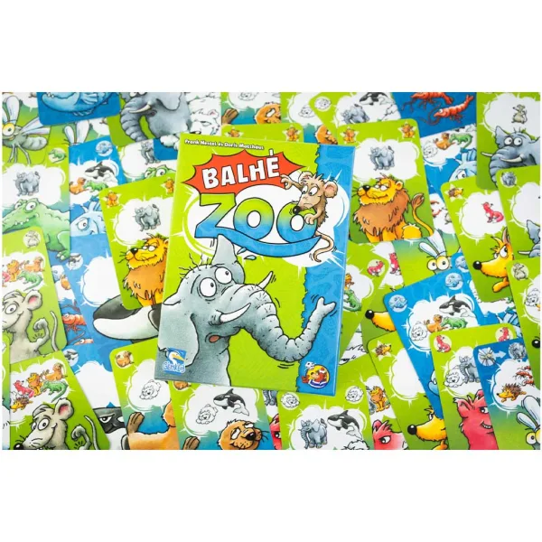 BalhéZoo družabna igra slika 3