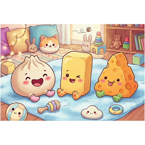 Bao Bao 100-delni puzzle - Trefl slika 2