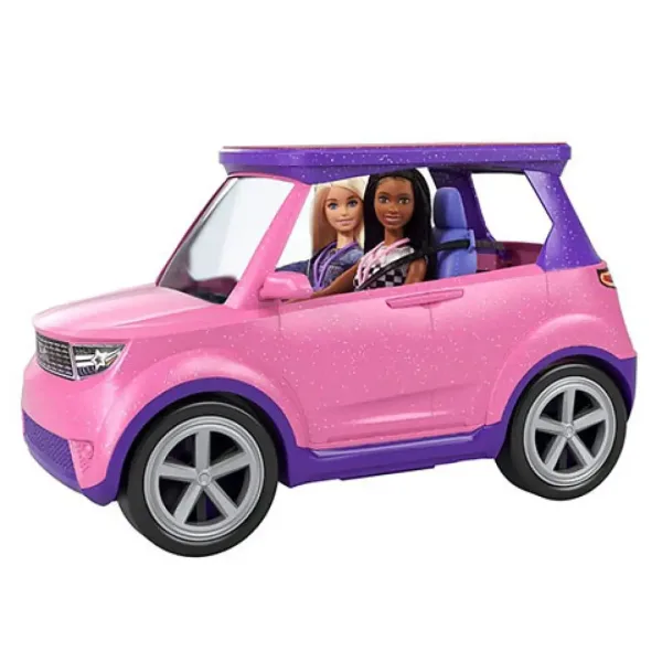 Barbie: Big City, Big Dreams Sanjski avto igralni set - Mattel slika 4