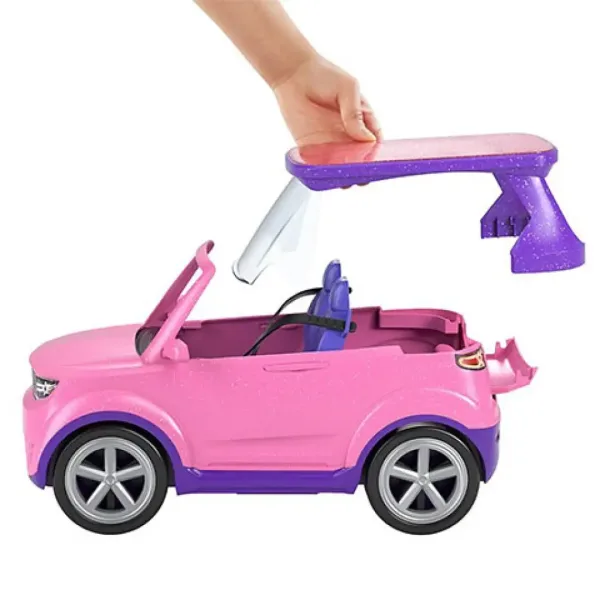 Barbie: Big City, Big Dreams Sanjski avto igralni set - Mattel slika 5