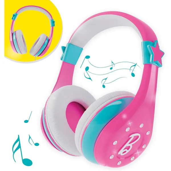 Barbie Bluetooth slušalke - Lisciani slika 3