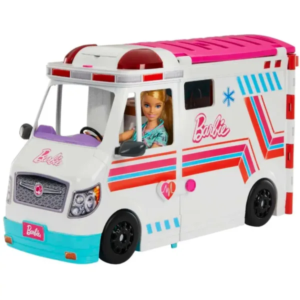 Barbie Care Clinic reševalno vozilo - Mattel slika 2