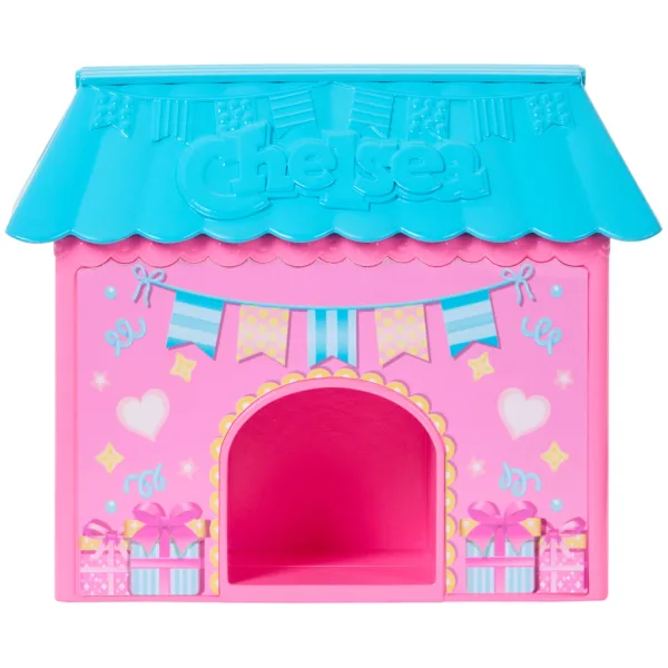 Barbie: Chelsea rojstnodnevna zabava z lutko in kužkom – Mattel slika 4