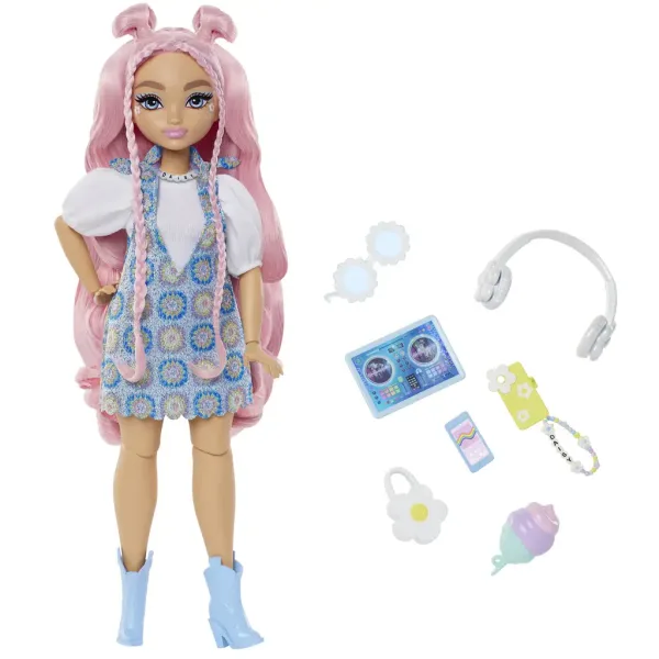 Barbie Dream Teens: Daisy punčka z dodatki - Mattel slika 3
