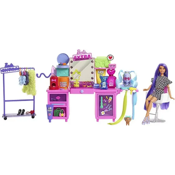 Barbie: Ekstravagantna garderoba z lutko - Mattel slika 3
