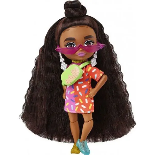 Barbie Ekstravagantna mini lutka v različnih čevljih - Mattel slika 3