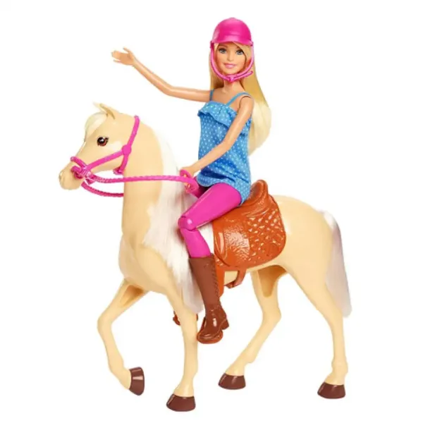 Barbie Jahalni komplet z lutko - Mattel slika 2