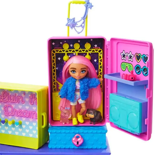 Barbie: Komplet igralnega imperija Ekstravagantni majhni ljubljenčki - Mattel slika 4