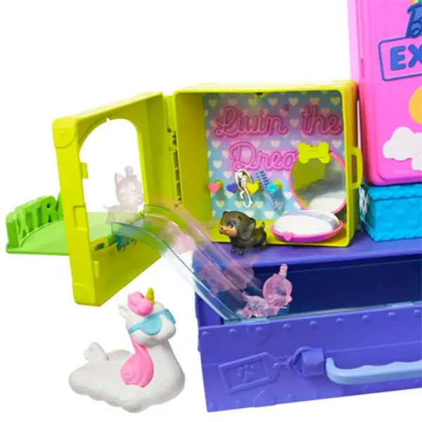 Barbie: Komplet igralnega imperija Ekstravagantni majhni ljubljenčki - Mattel slika 5