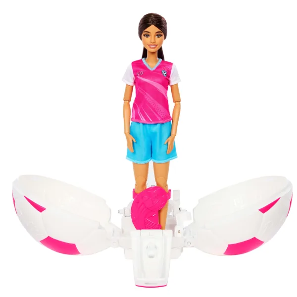 Barbie Neverjetna Kariera Punčka - Nogometaš - Mattel slika 6