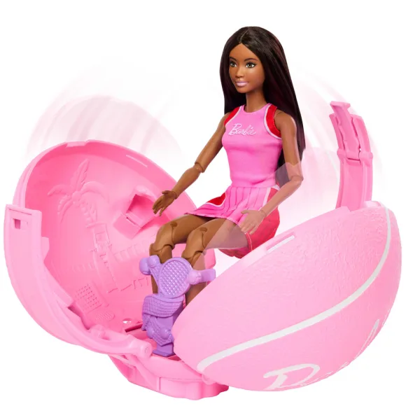 Barbie Neverjetna Kariera Punčka - Tenisač - Mattel slika 4