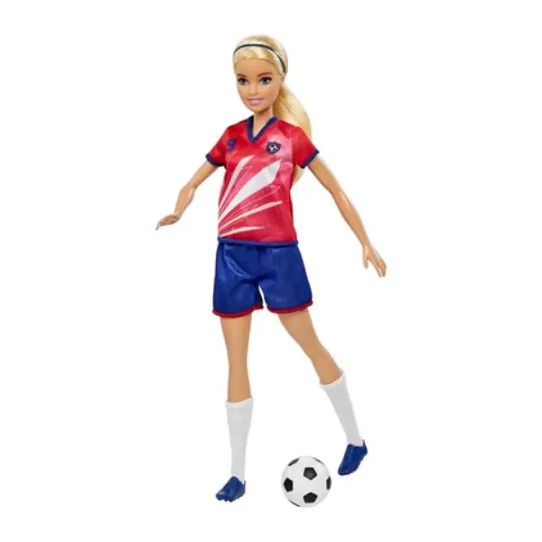 Barbie®: Nogometna punčka 30cm - Mattel slika 3