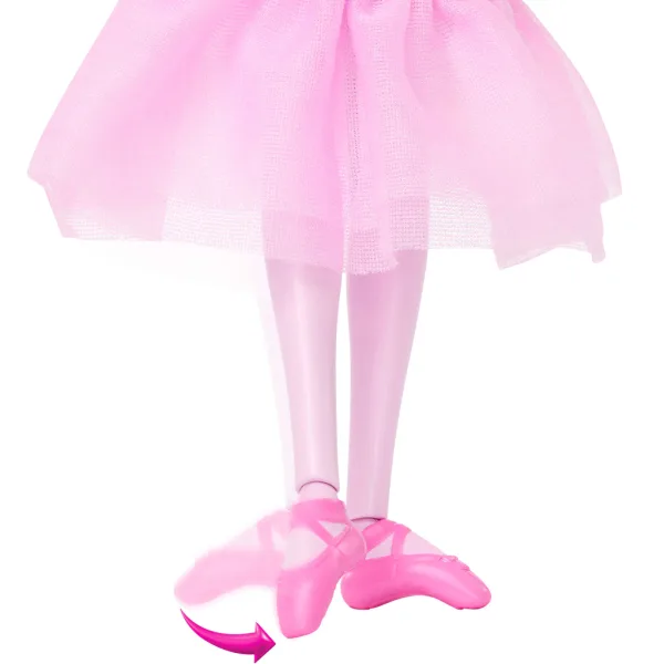 Barbie Ognjeni zlom - Clara balerina punčka – Mattel slika 4