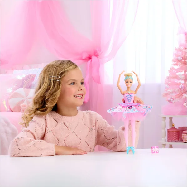 Barbie Orehobral - Balerina Clara punčka - Mattel slika 3