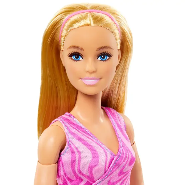 Barbie: Prilagodljiva joga punčka z blond lasmi - Mattel slika 5
