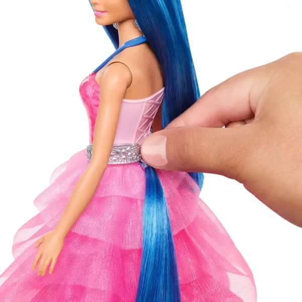 Barbie: Safirni pegaz princesa punčka s dodatki - Mattel slika 4