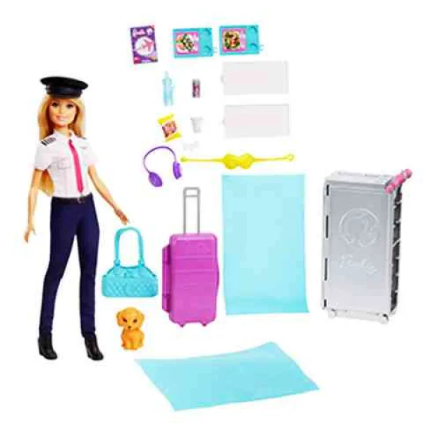 Barbie: Sanjski letalski pilot s Barbie - Mattel slika 4