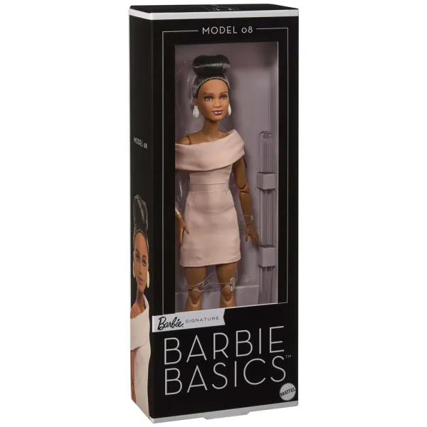 Barbie: Signature Basics Neutral Collection 08 zbirateljska lutka - Mattel slika 2