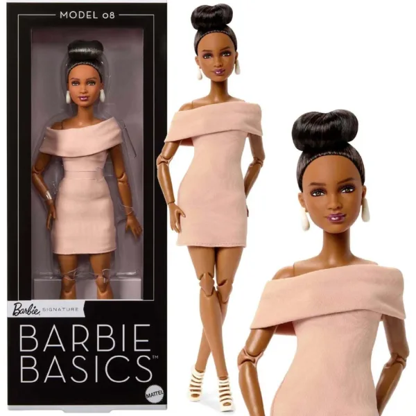 Barbie: Signature Basics Neutral Collection 08 zbirateljska lutka - Mattel slika 5