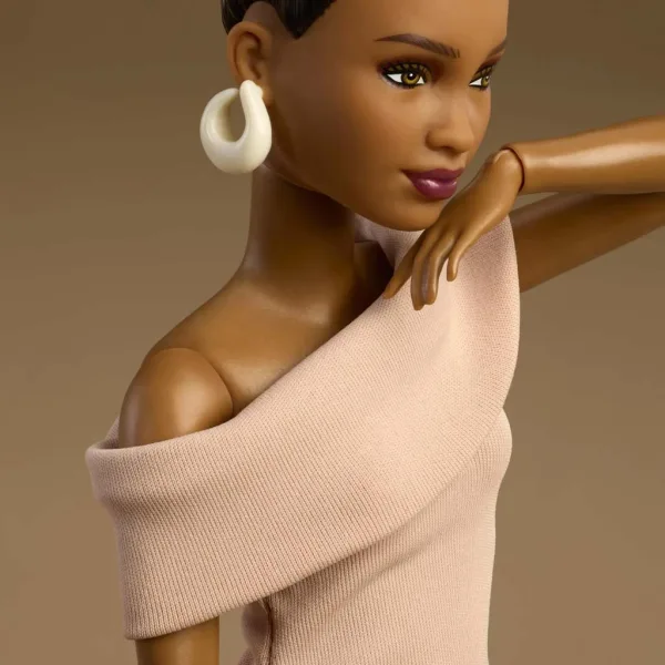 Barbie: Signature Basics Neutral Collection 08 zbirateljska lutka - Mattel slika 6