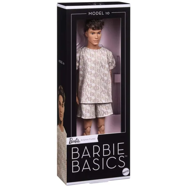Barbie: Signature Basics Neutral Collection 10 Ken zbirateljska lutka - Mattel slika 2