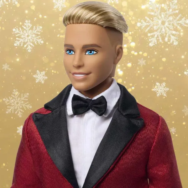 Barbie: Signature Holiday 2026 Ken zbirateljska lutka 32 cm - Mattel slika 2