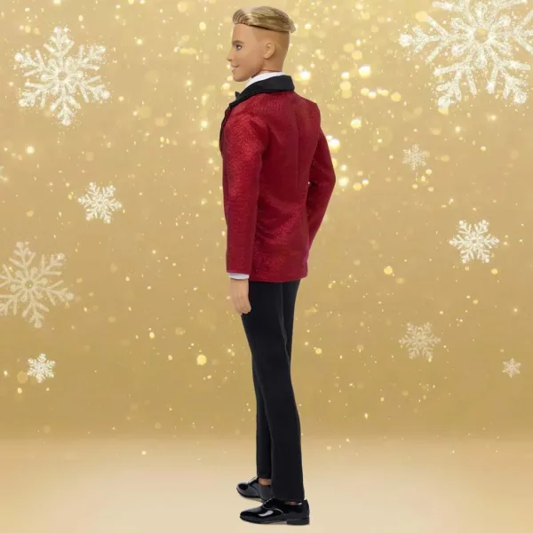 Barbie: Signature Holiday 2026 Ken zbirateljska lutka 32 cm - Mattel slika 5