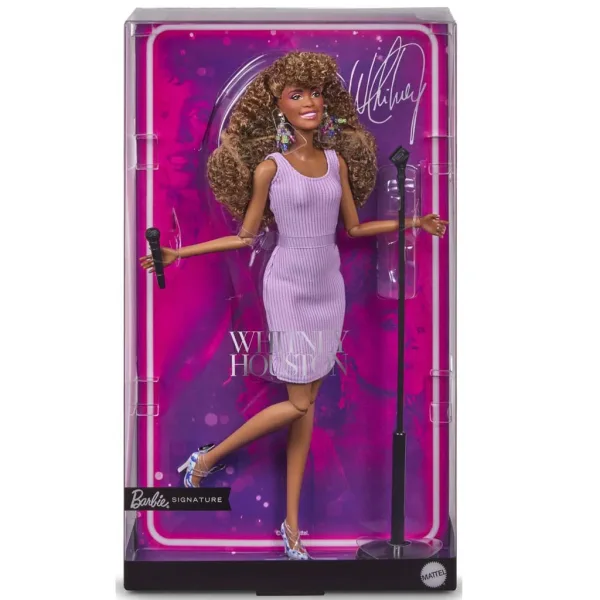 Barbie: Signature Whitney Houston zbirateljska lutka 33 cm - Mattel slika 5
