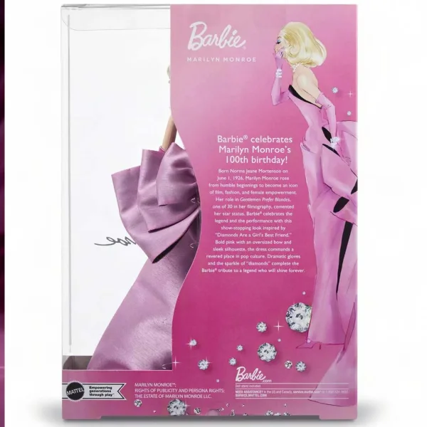 Barbie: Signature zbirateljska lutka Marilyn Monroe 33 cm - Mattel slika 7