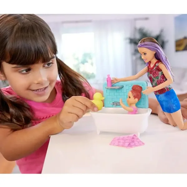 Barbie: Skipper kopalna kad varuška igralni komplet - Mattel slika 3