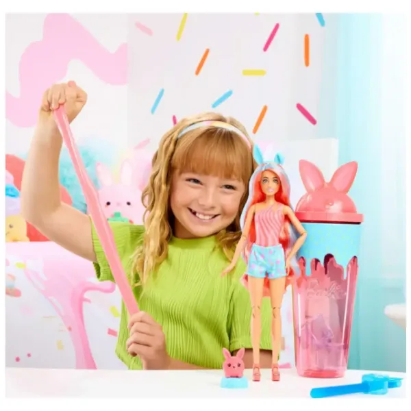 Barbie: Slime Reveal Živalska zabava - Mačji igralni set - Mattel slika 2