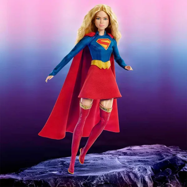 Barbie: zbirateljska izdaja lutke Supergirl - Mattel slika 2